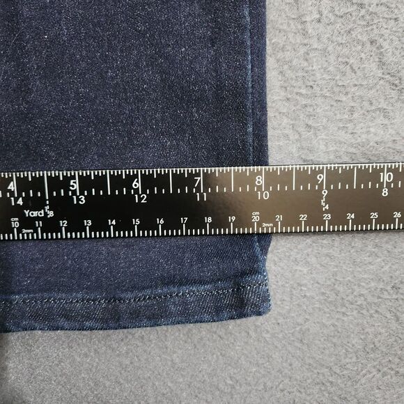 NYDJ Women 6 Dark Wash Mid Rise Barbara Bootcut Lift Tuck Technology Jeans - Picture 10 of 12